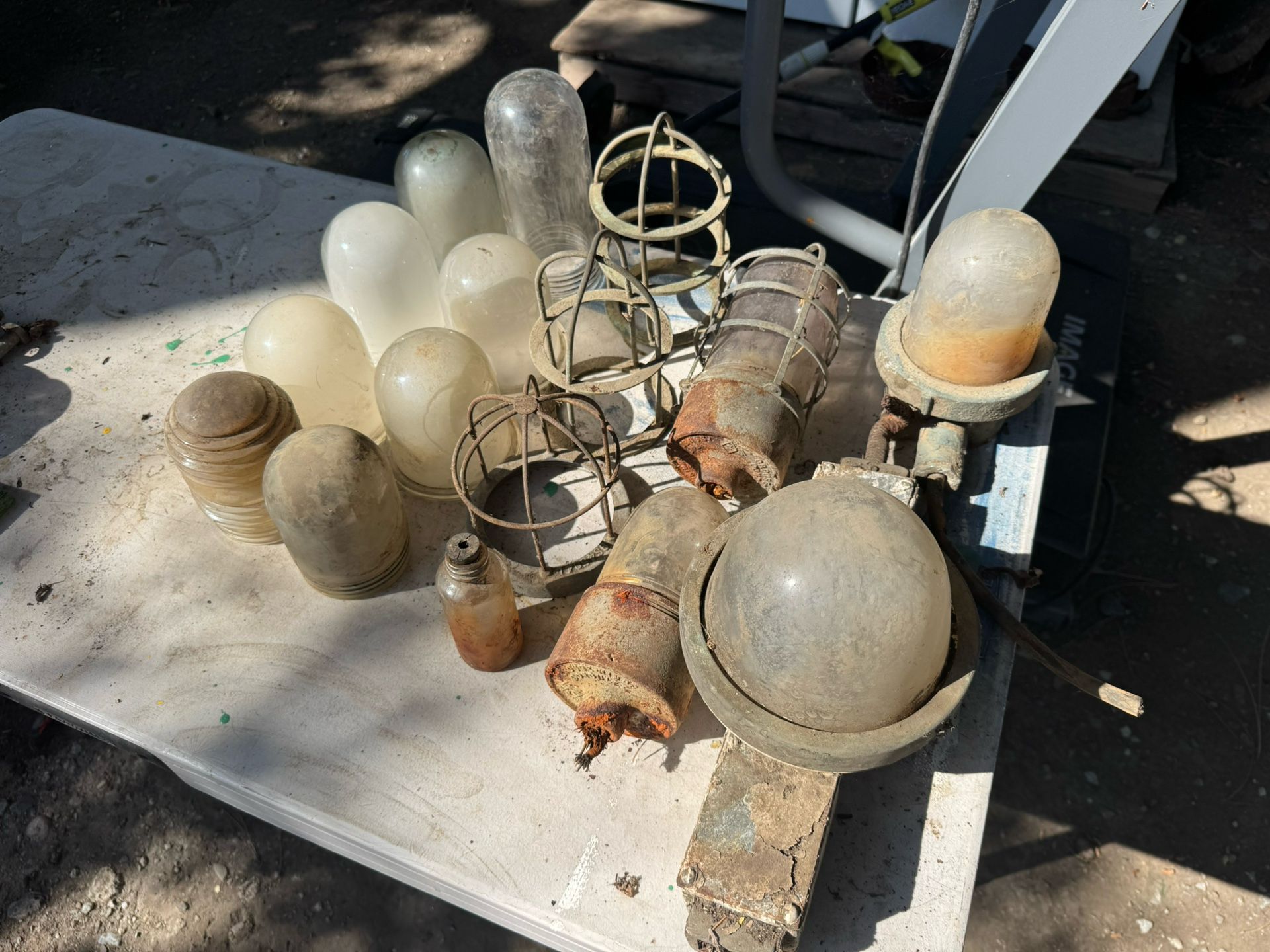 Authentic Antique Nautical Ship Lights