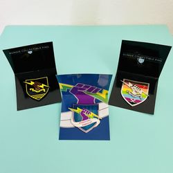 Bungie Collectible Pins for Destiny 2 (No emblems)