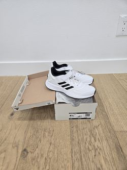 Adidas Duramo 10 EL K Running Shoes (4.5 Boys)