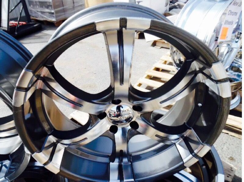 Liquid Metal Magma Rims 5 on 5 bolt patteren