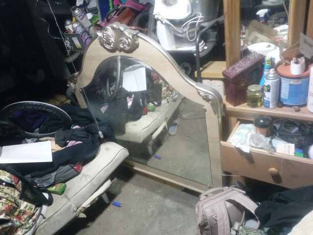 Head Board Mirror