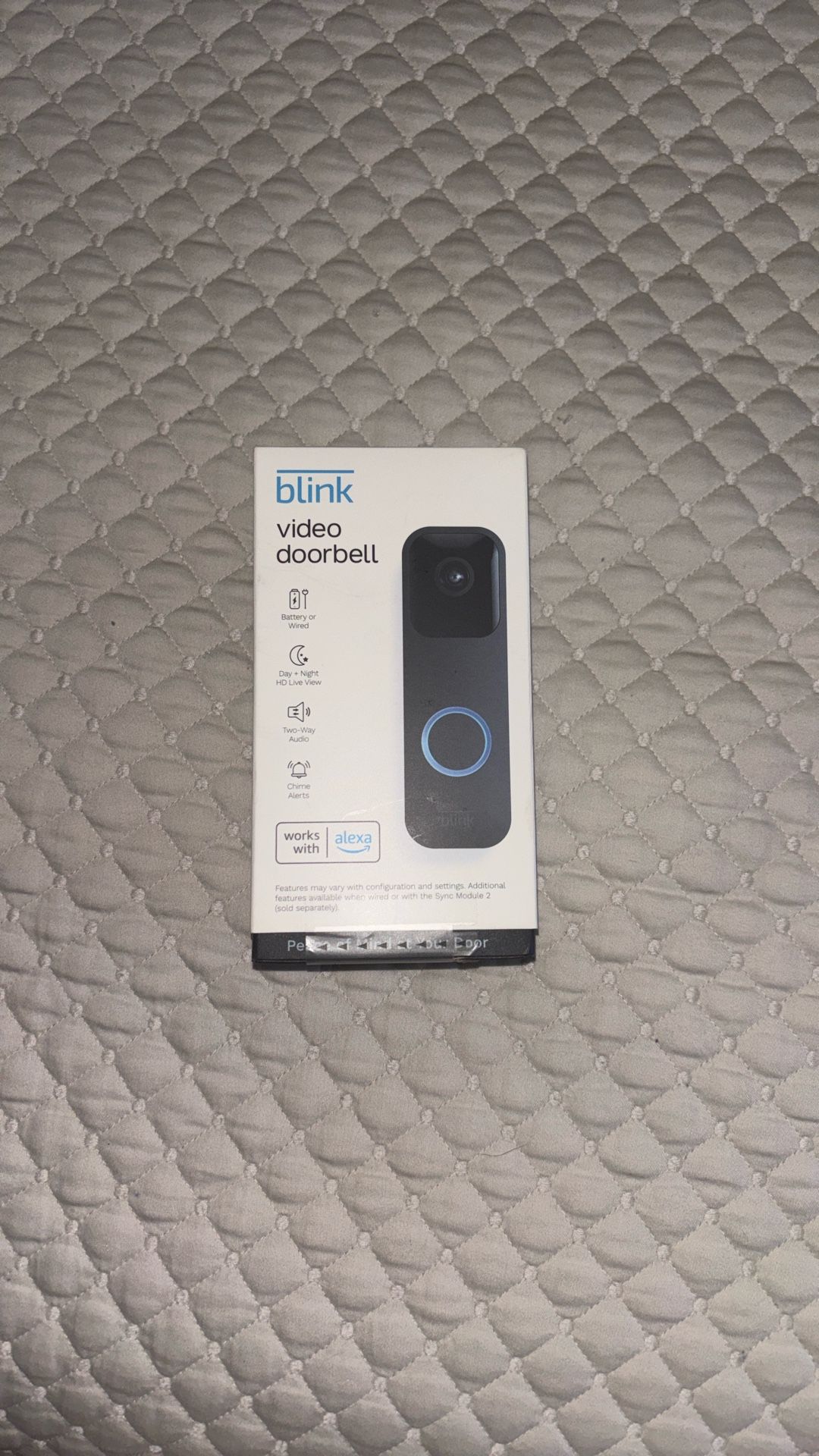 Blink Video Doorbell New!