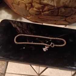 7inch Sterling Silver Bracelet.