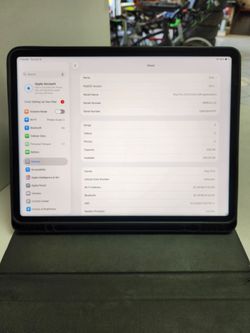 Ipad pro 13.9inch 6thgen 256gb wifi cellular