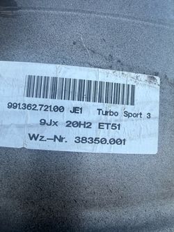 Porsche OEM Wheels