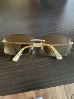 Michie Glasses Diamonds All Around 