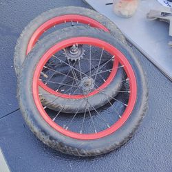 Small Bmx Tires and Rims