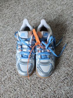 Nike Off-White Rubber Dunk Sneakers