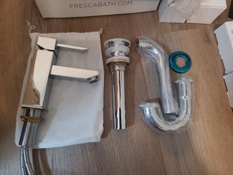 Fresca Watersense Single Hole Faucet - Qty 2