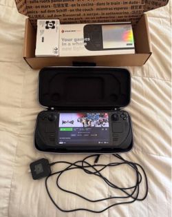 Excellent Condition Deck OLED Handheld Console Black, 1TB