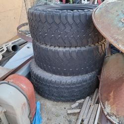 Asking  $75.00  For All 3 Tires  One Is. New. Never Used.