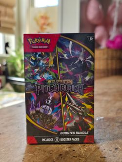 Pokémon Pitch Black Booster Bundle