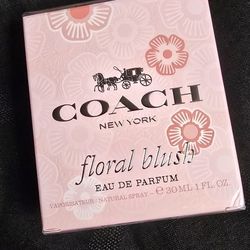 Coach "Floral Blush" 30ml Perfume (New-sealed)