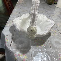 Baptism or Wedding Basket