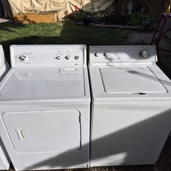 washer n electric dryer for sale 350 30 day waranty delivery available
