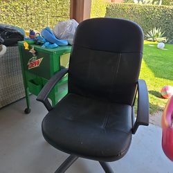 Leather  office chair