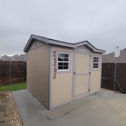 Shed Made On Site 10x12