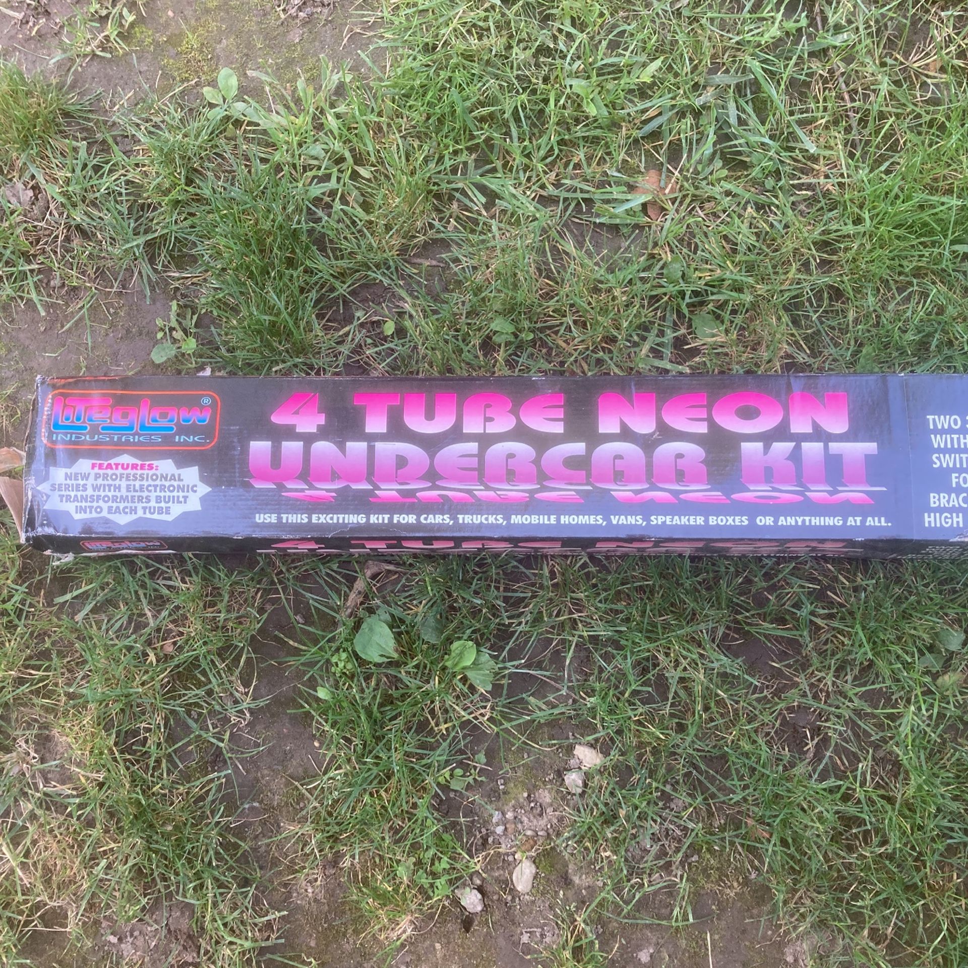 4 Tube Neon Under Glow