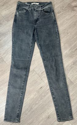 Premium Levi's 721 high rise skinny jeans sz24