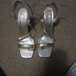 Gold Sandals