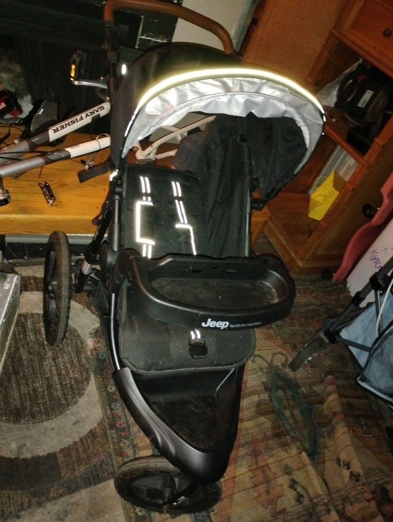Jeep Stroller