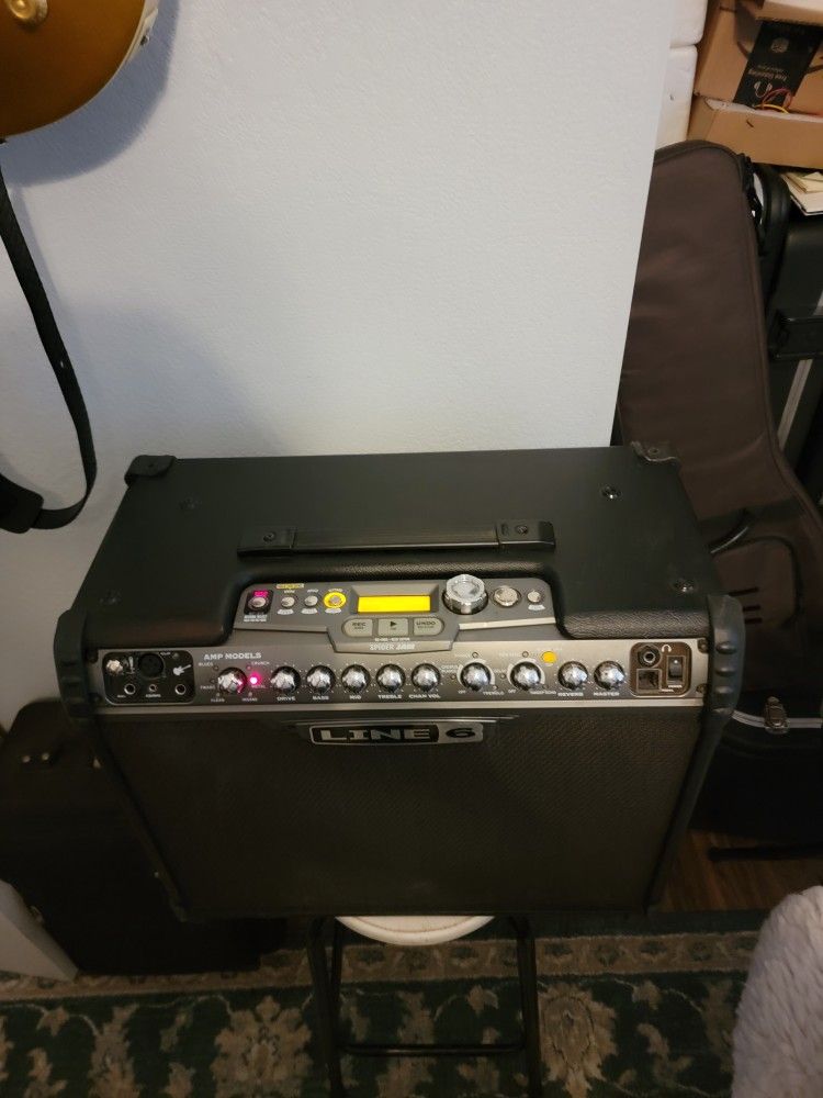 75watt Line 6 Amplifier Spider Jam