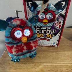 Vintage Xmas Sweater Furby
