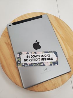 Apple iPad 6th Gen Tablet - Pay $1 DOWN AVAILABLE - NO CREDIT NEEDED