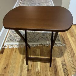 End Table / Nightstand Foldable Like New