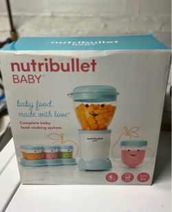 Baby nutribullet set