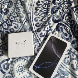 iPhone 16 Pro Max 1TB & Airpods Pro 1st Generation Bundle