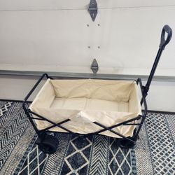 *** BRAND NEW- FOLDING WAGON ***