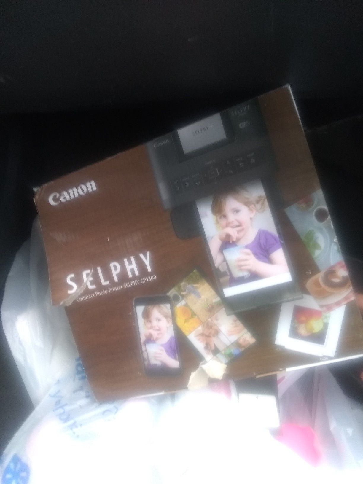 Canon SELPHY compact photo printer CP1300