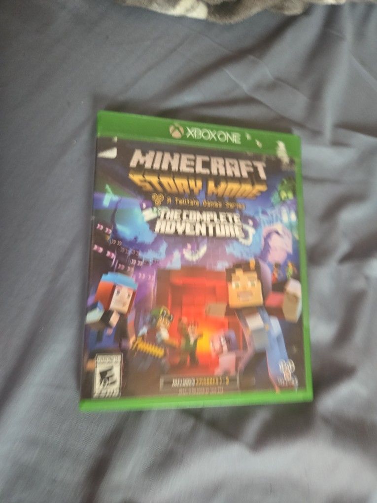 Minecraft Story Mode