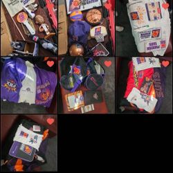 SUNS Memorabilia Collection (Plus Mercury, Backs, Cardinals, Rattlers)