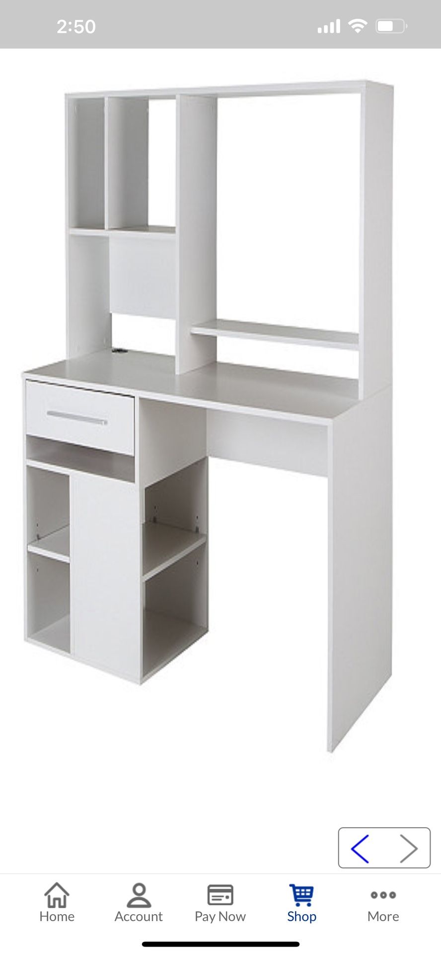 Annexe Office Computer Desk