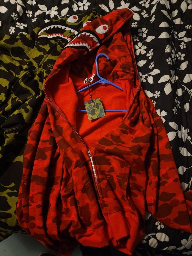Bape Hoodies