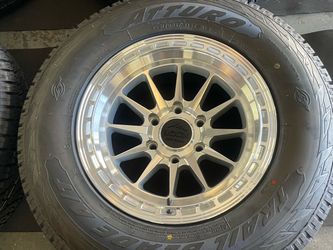 17” TOYOTA TACOMA*4RUNNER***CHEVY SILVERADO***WHEELS AND TIRES