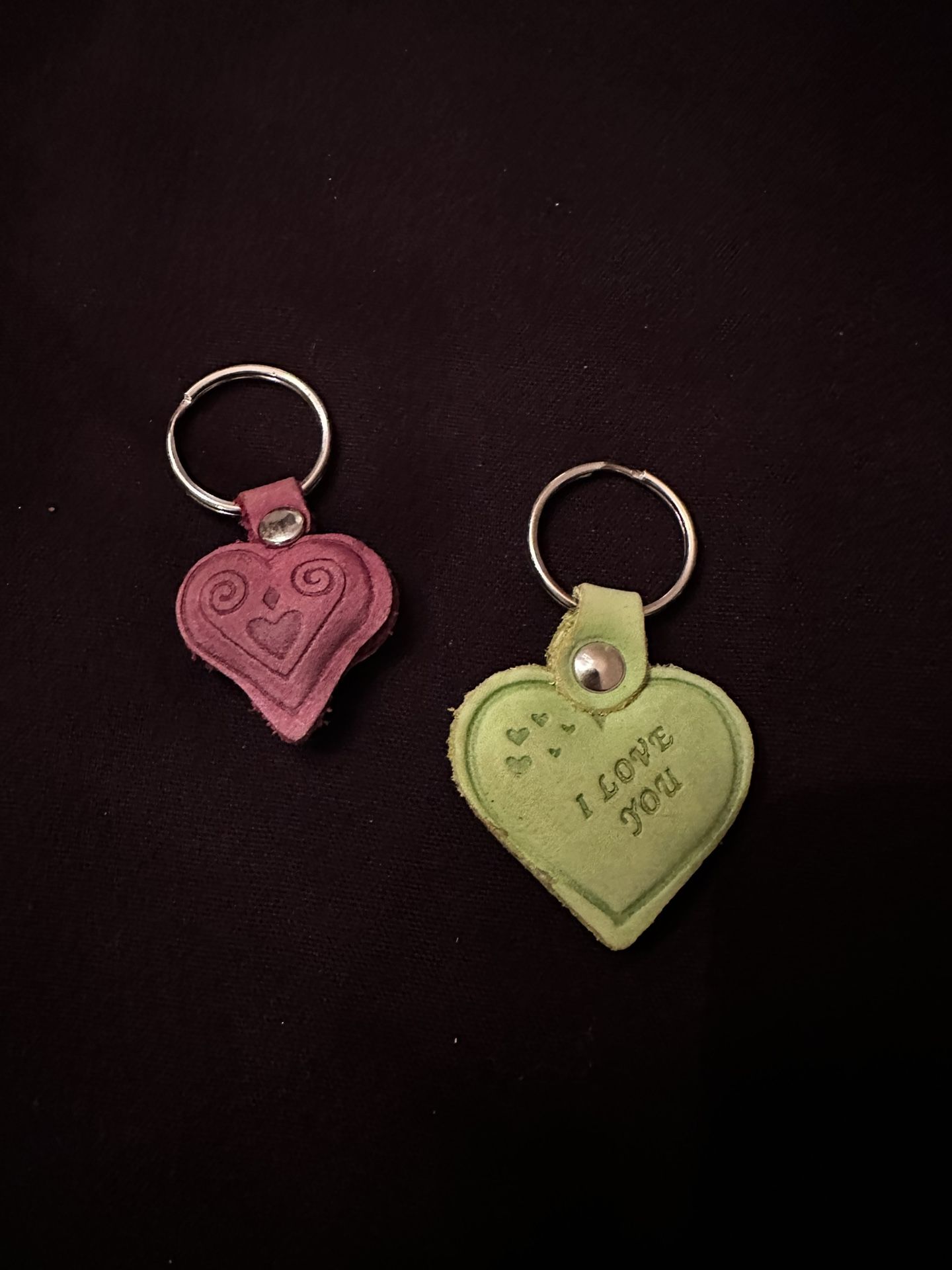 I Love You Keychain Set 