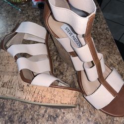 Steve Madden Wedges Size 7