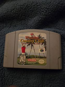Waialae Country N64