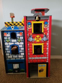 Kidcraft Fire Station