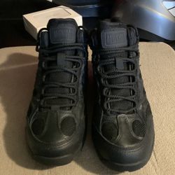 Men’s Magnum Black Work Boots Sz 7M