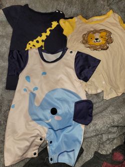 1-3 Months Baby Clothes 