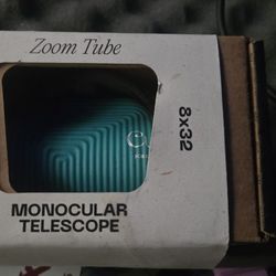 For Sale: Lot of 4 Brand New Zoom Tube 8x32 Monocular Telescopes