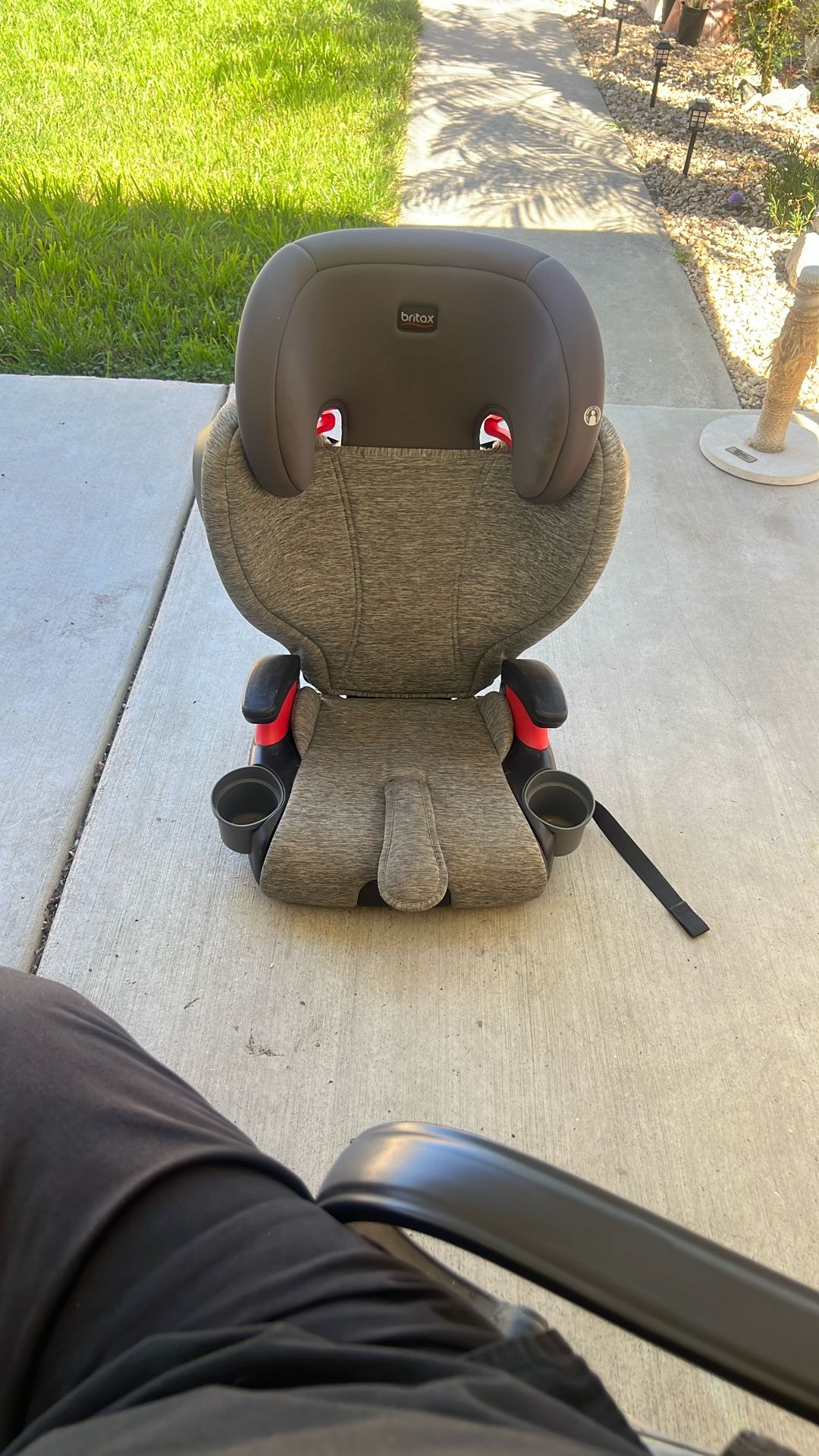 BRITAX HIGHPOINT booster seat