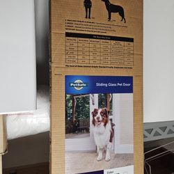 PET DOOR FOR PATIO SLIDING DOOR