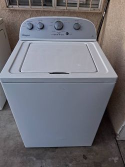 Whirlpool Top Load High Efficiency Energy Saving Washer With Agitator