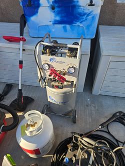 Air compressor oil less