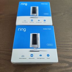 *NEW* Ring Indoor Camera Gen 2